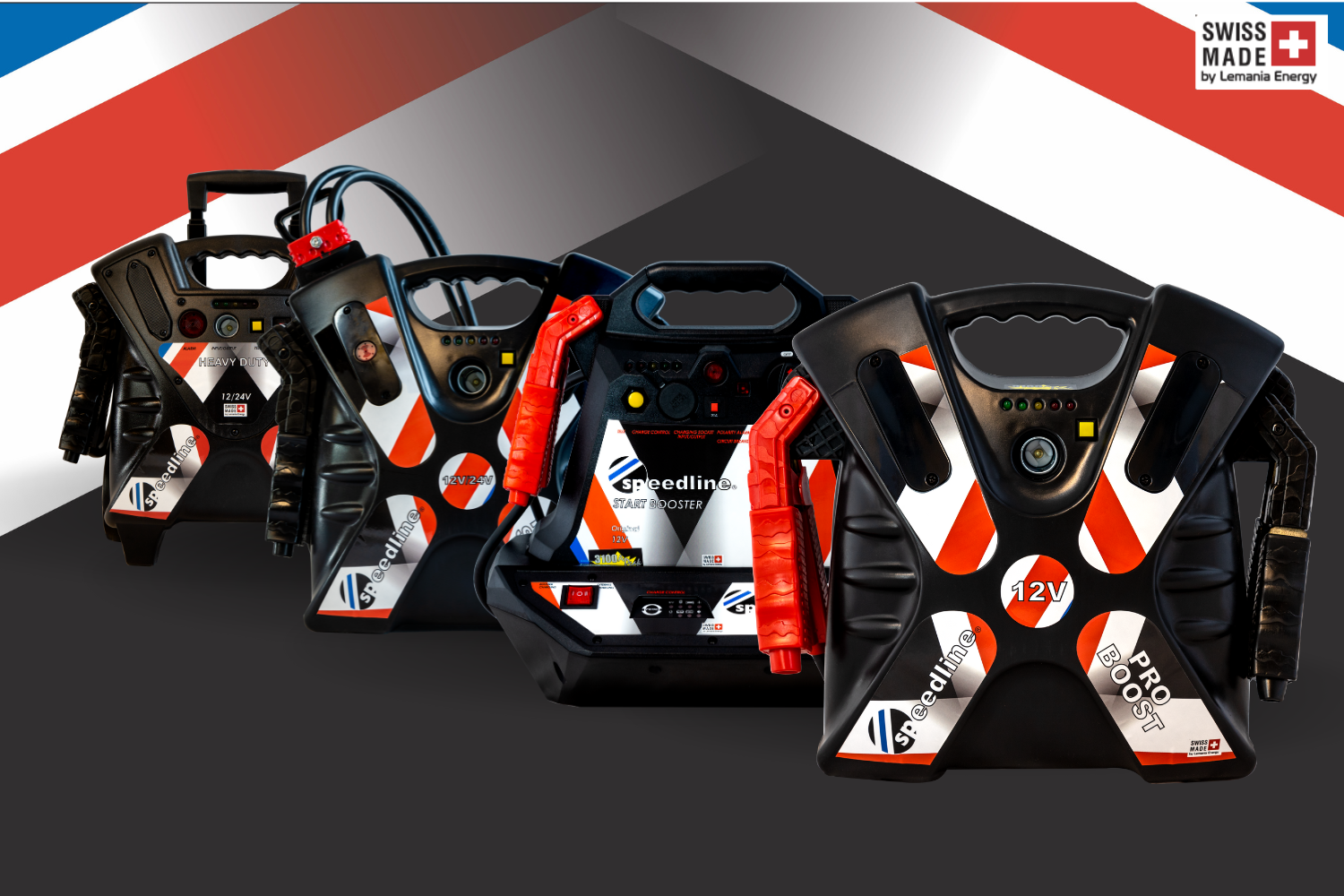 New Range of  SPEEDLINE Booster Packs