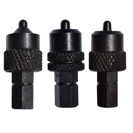 set of 3 punches 02725170 02726170 & 02727170 for flaremaster2