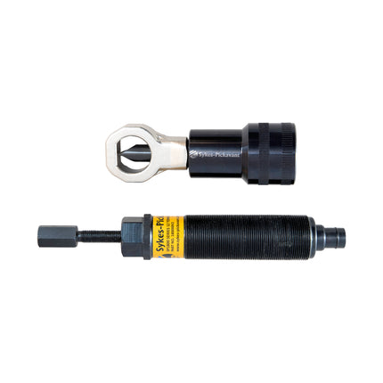 M6-M16 Nut Splitter shown with the the 180000V2 12T Hydraulic Ram