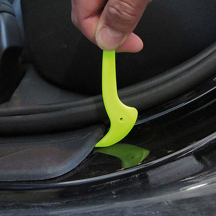 action shot of universal hook