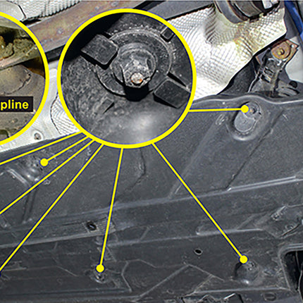 Mercedes Rear Axle Alignment Wrench Close Up