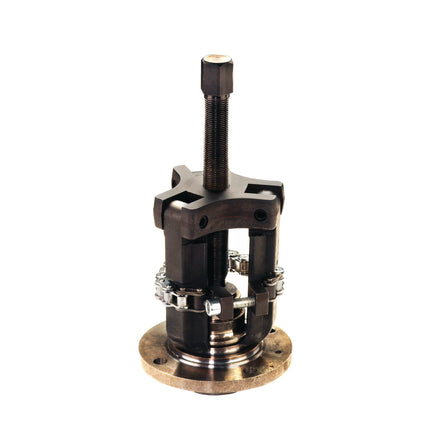 bearing ring puller tool shown on a bearing