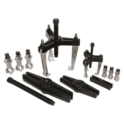 08655400 - Mechanical Thin Jaw 2/3 Leg Puller Kit 10-225mm