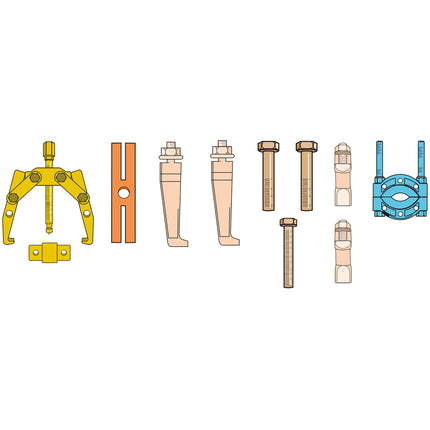 09305300 component contents illustration
