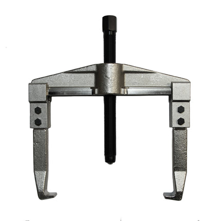 2 jaw mechanical puller with reversible legs, set up for external pulling, part no 13125000