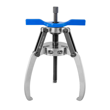 puller with 3 legs and a handle to preload and set legs into place