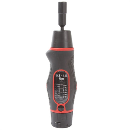 13850 - Torque Screwdriver 1/4", 0.3 - 1.5 Nm