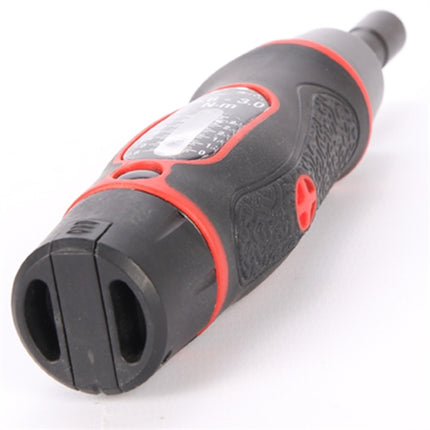 13851 - Torque Screwdriver 1/4", 0.6 - 3 Nm