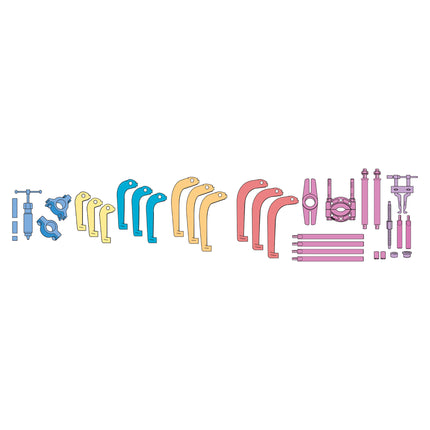 155700V2 - Hydraulic Internal Extractor, Puller & Separator Kit