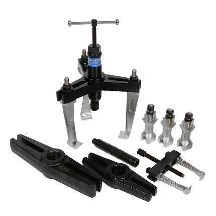 18654400 - Hydraulic Thin Jaw 2/3 Leg Puller Kit - 10-225mm