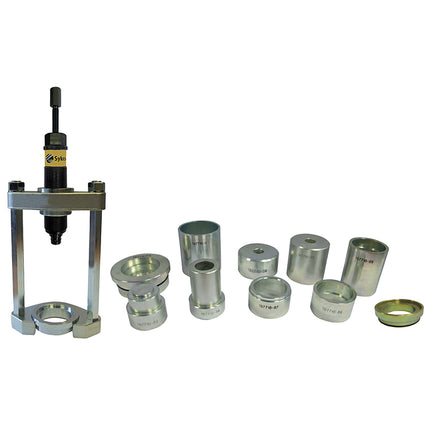 18771100 - Land Rover Swivel Ball Joint Tool including Adaptors, Press Frame, Adaptor Ring & Ram