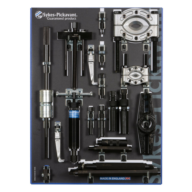 19310500 puller & separator kit on a display panel