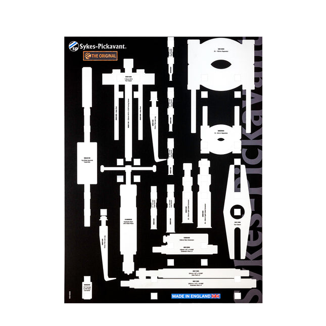 19312670 - Panel Overlay for 19310500