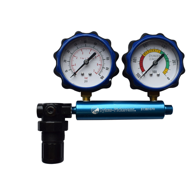 31381070 cylinder leakage tester gauges