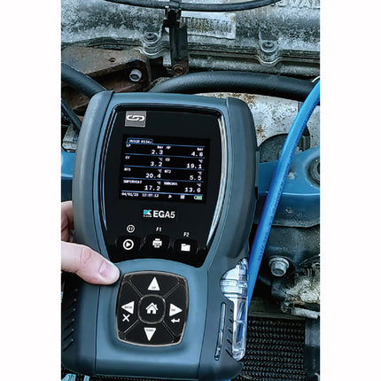 326250SP - 5 Gas Exhaust Analyser with printer & Heavy Duty Back Pack