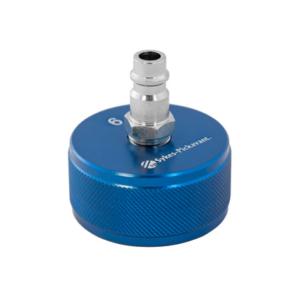blue cooling cap no 6, branded sykes pickavant