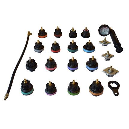 Cooling System Pressure Test Kit - Out of Box