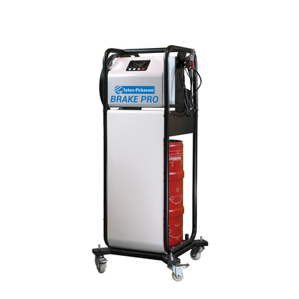 Brake pro machine on a white background