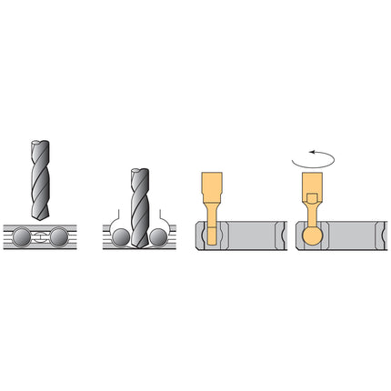 09820000 - Multipull® Blind Housing Bearing Remover Kit