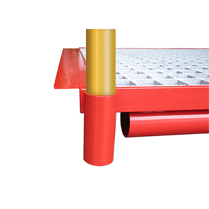 51050500 - Pit Bridge with Hand Rail- Flat Type