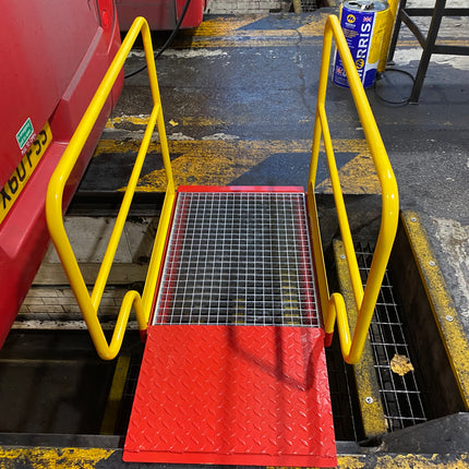 51050100 - Hand Rail for Pit Bridge (Pair)