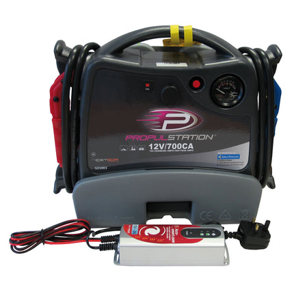 521001ac booster in docking station and smart charger