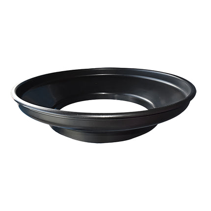 black extension funnel for use with 53380000 oil drainer