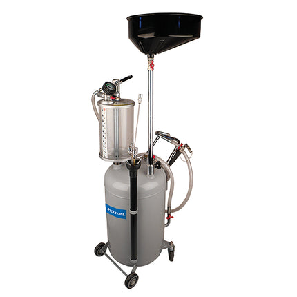 Air Operated Oil Extractor with 10L viewing Chamber