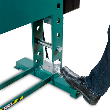 53426600 - Electro-Hydraulic Workshop Press - Double Action Cylinder 60 Tonne