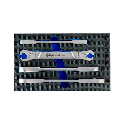 68100000 - Ratcheting Line Wrench Set 8-15mm (4pc)