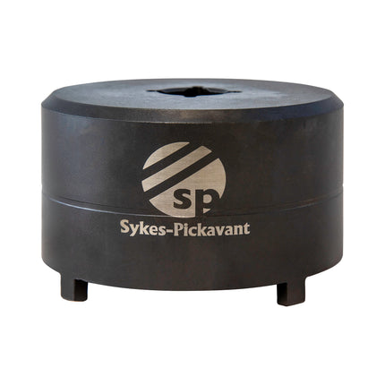 black KM17 locknut socket with sykes pickavant branding