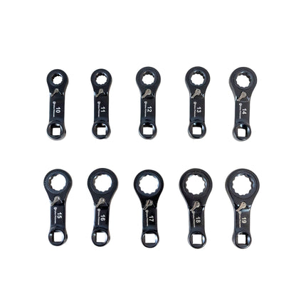 80094000 - Torque Extension Adaptor Set - 3/8" Ratcheting Ring 10-19mm