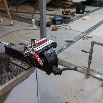 53321000 - Fibre Covered Magnetic Jaws 100mm