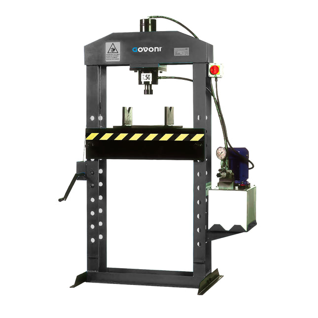 GO1430 - Electro Hydraulic Press 50T - Motor Driven