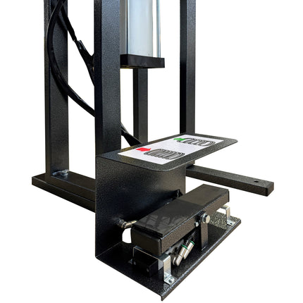 foot pedal of GO312EASY coil spring compressor