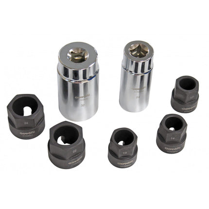 GO700 - Sockets for NOX and Particulate Sensors