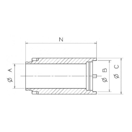 696800-KM4EXT - KM4 Extension Tube