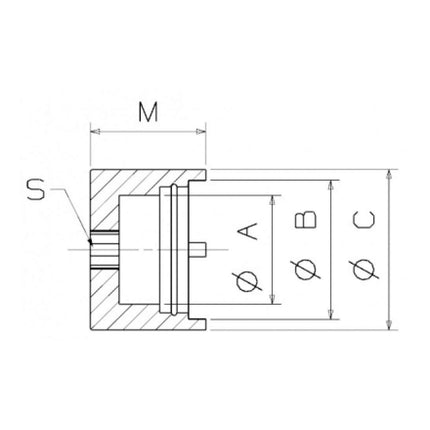 696800-KM14 - KM14 Locknut Socket