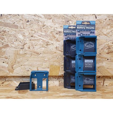 90805000 Battery Mounts (pair) - Makita 40v XGT