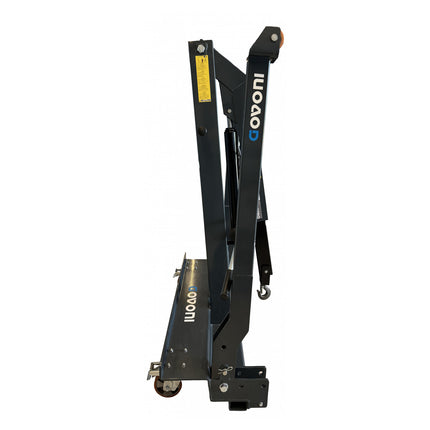 GO1610PRO - Hydraulic Folding Crane - 1000Kgs