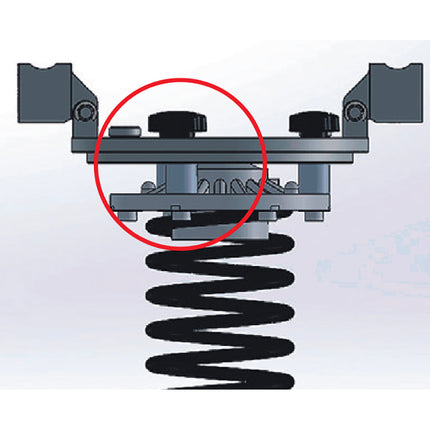 diagram of compressed spring with GO338