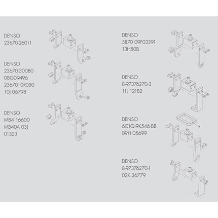 GO403 - Injector Extractor Kit - Denso