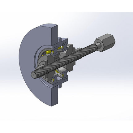 GO439 - Double Cone Bearing Removal Kit