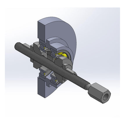 GO439 - Double Cone Bearing Removal Kit