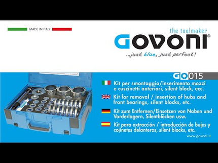 Video of Wheel Bearing Tool Kit