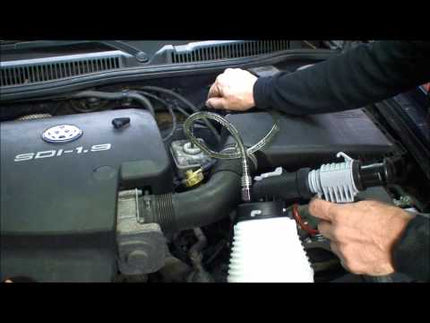 video showing how the 03490000 speedyvac brake bleeder is used.