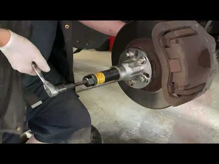 Hydraulic Hub Puller Plate 12T how to use