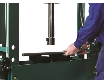 53411000 - Hydraulic Workshop Press 100 Tonne Hand/Foot Operated