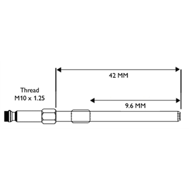 31424170 - Glowplug Adaptor - M10 x 1.25 Hyundai